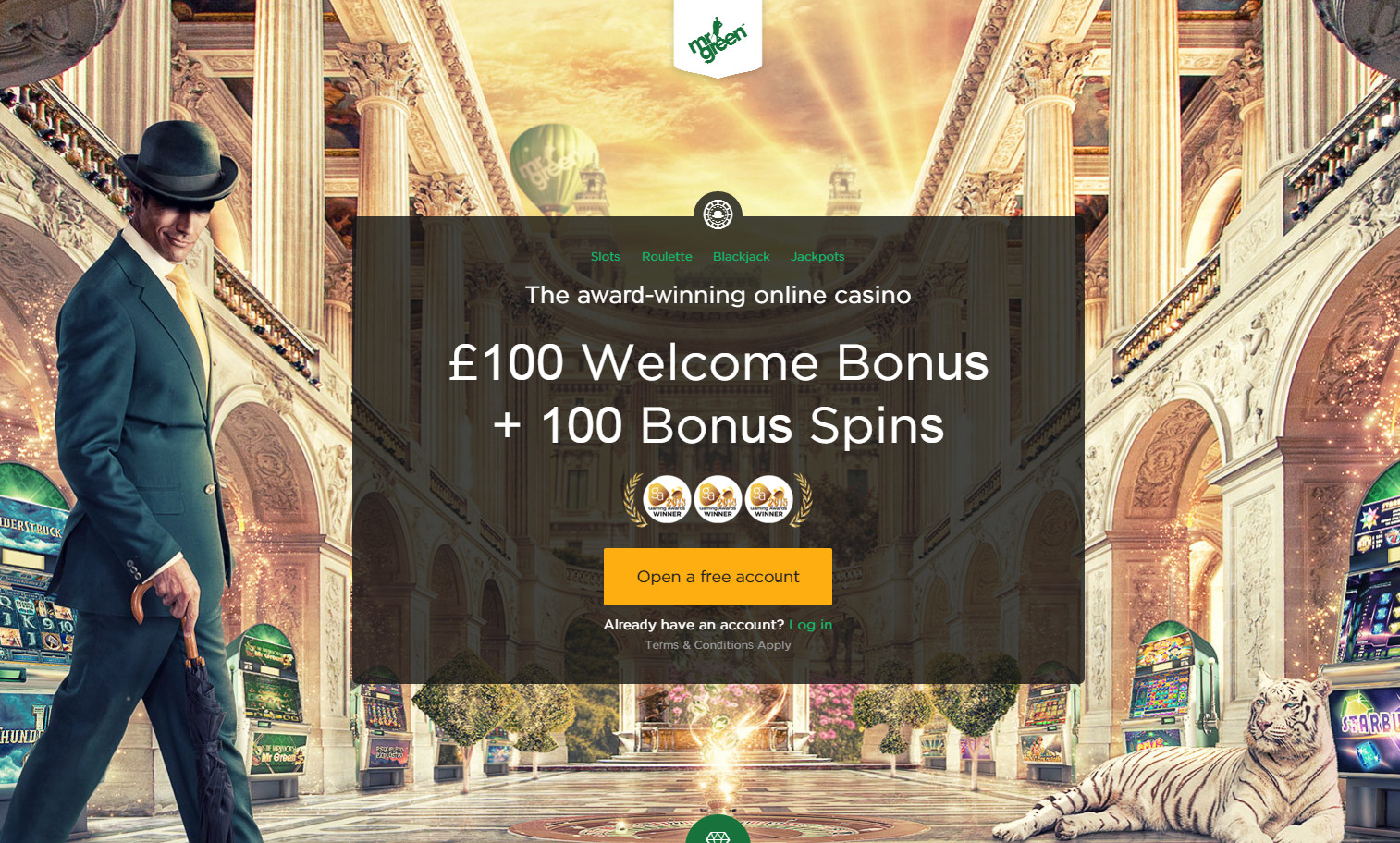 бонусы в мистер грин казино